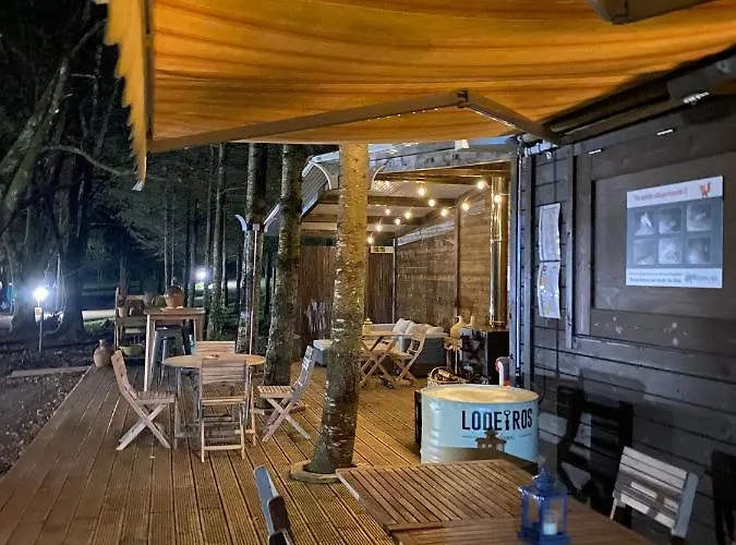 Кемпинг Da Ulla Тоуро